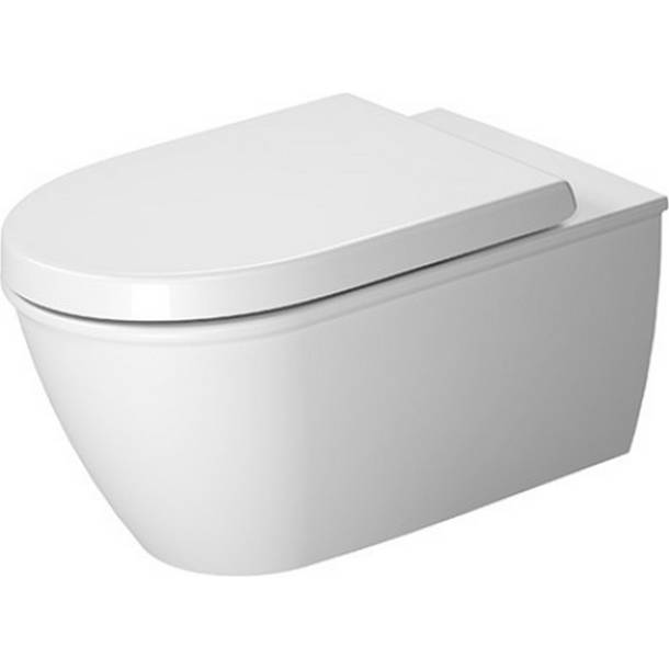 Duravit Darling New GPF Elongated Wall Mounted Wall Hung Toilets (Seat